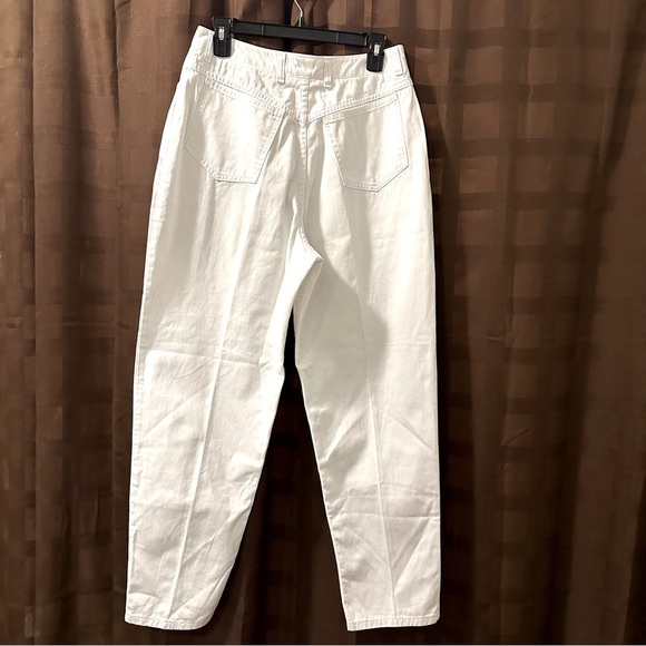 Vintage EUC Doncaster White Denim Jeans size 12 - Picture 2 of 4
